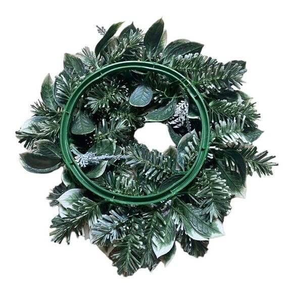 Holiday Wreath Set of 2 - vintage 90s - Picture 4 of 5